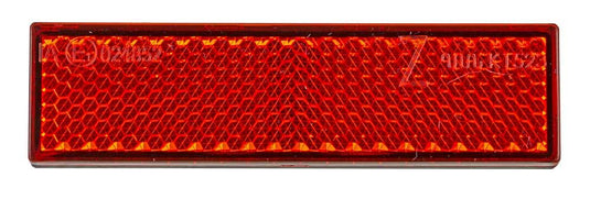 Spanninga anp reflector span rzr 50mm rood