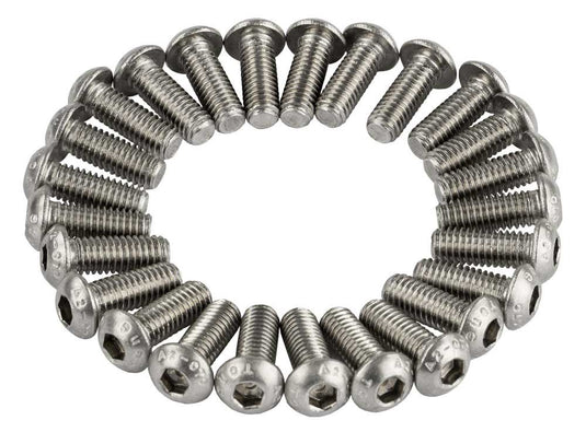 Wuerth anp bout m6x16 inbus rvs iso7380-1 a2-070 ds a 25