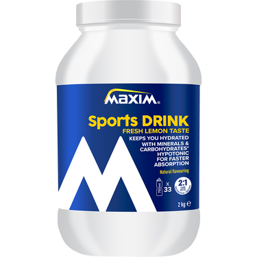 Maxim sportdrank fresh lemon