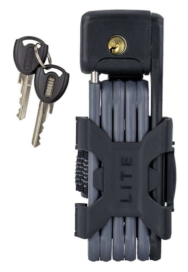 Abus folding lock bordo lite mini 6055k 60 bk sh