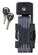 Abus vouwslot bordo lite mini 6055 sh