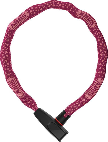 Abus chainlock catena 6806k 85 cherry heart 75cm