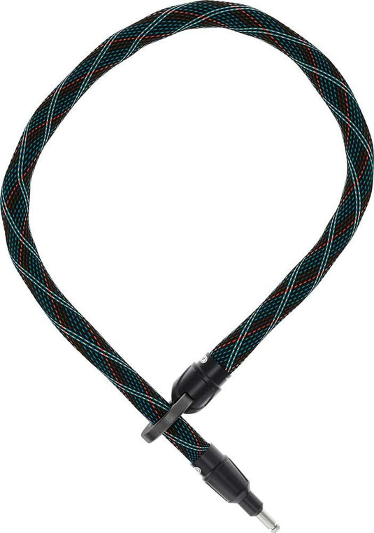 Abus ACH Ivy 6KS 100 Crossing Grey - Insteekketting (100 cm)