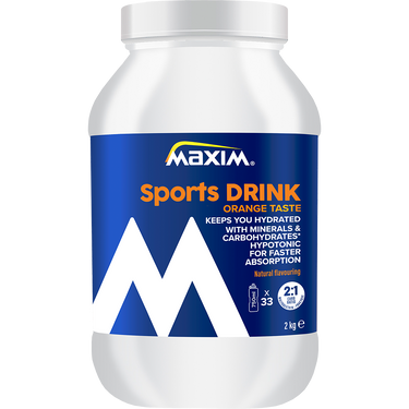 Maxim sportdrank fresh orange