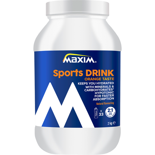 Maxim sportdrank fresh orange