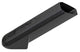 Xlc stand voet tweepoot r pvc zw