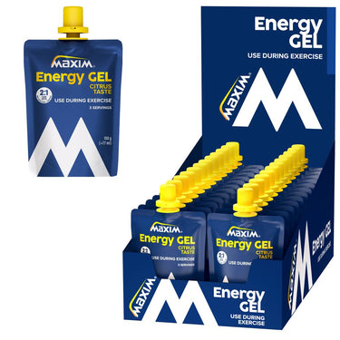 Maxim energy gel citrus