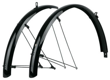 Sks spatbordset 27.5 - 29 bluemels basic 65mm zwart pvc