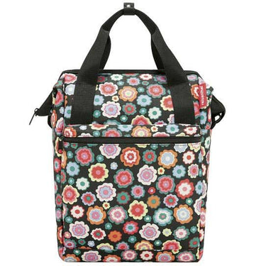 Klickfix fietstas roomy gt 12l happy flowers
