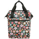Klickfix fietstas roomy gt 12l happy flowers