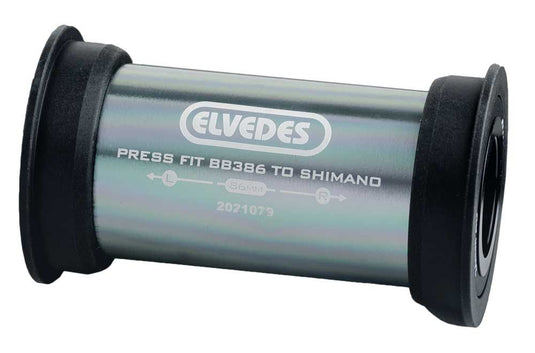 Elvedes trapas adapter Press Fit BB386 Shimano 24mm