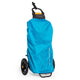 Burley rain cover für travoycyan in a frame bag