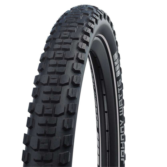 Schwalbe johnny watts plus - wired - addix - dd - greenguard - radial - 29x2.60 - black + reflex