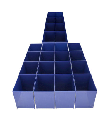 Raaco magad bakje a6-1 blauw 133x109x157 ds a 24