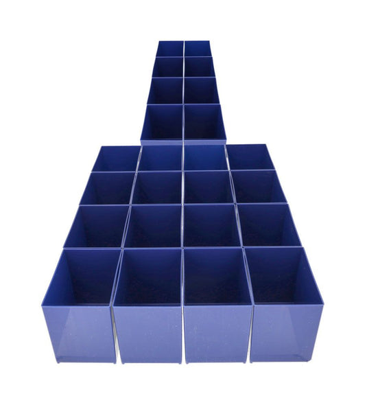 Raaco magad bakje a6-1 blauw 133x109x157 ds a 24