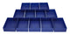 Raaco magad bakje a6-1 blauw 47x109x157 ds a 12