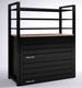 Xlc grs kast werkplaats 1250 zw ral9005 *op best*