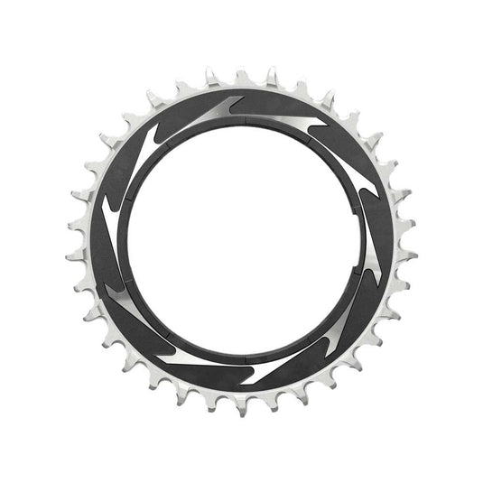 Sram kettingblad t-type 34t powermeter met schroefdraad 3mm offset eagle