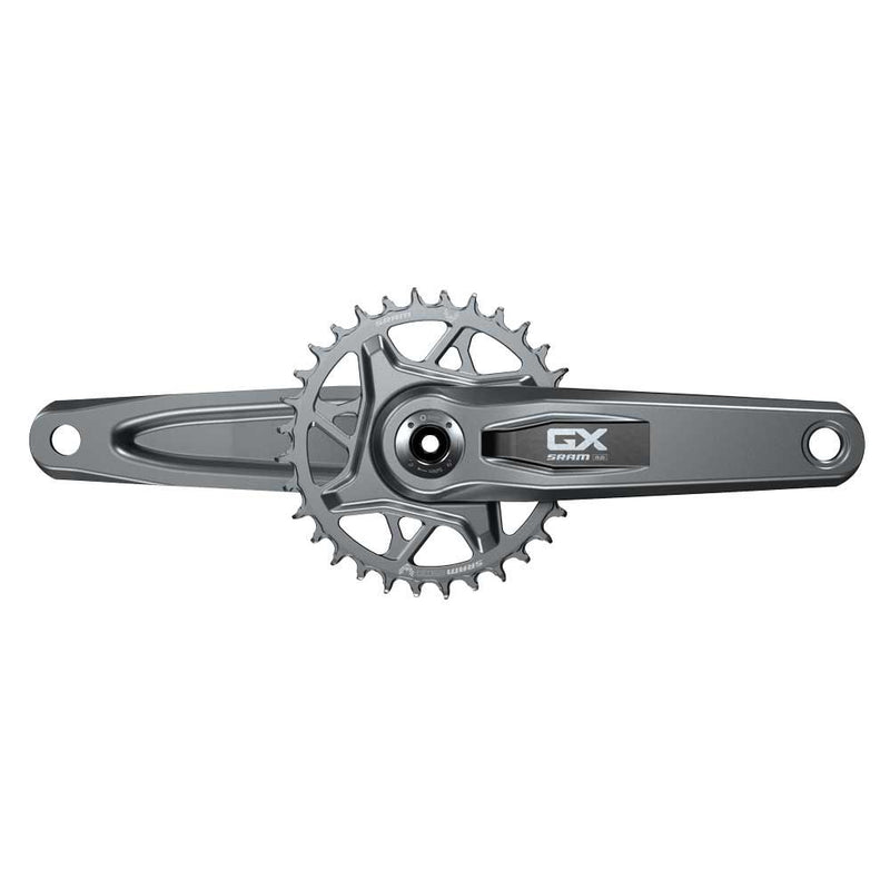 Afbeelding laden in galerijviewer, Sram crankset gx eagle crankset 32t dub 175mm t-type q174 dark polar
