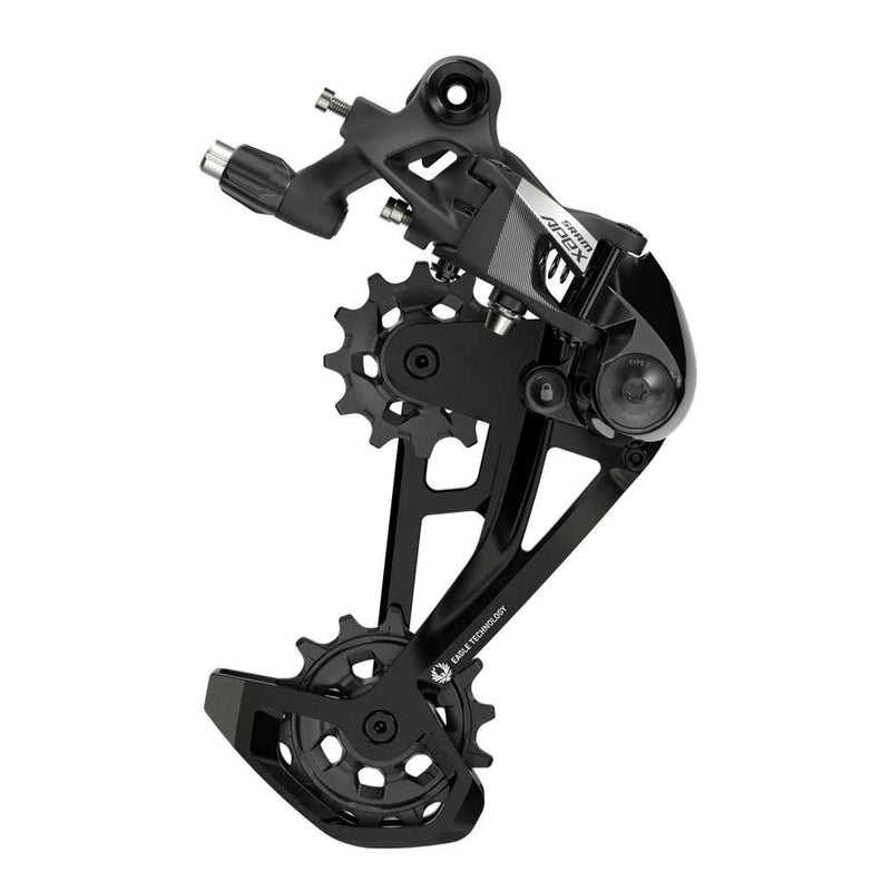 Afbeelding laden in galerijviewer, Sram achterderailleur apex eagle d1 12 speed max. 52t mechanisch
