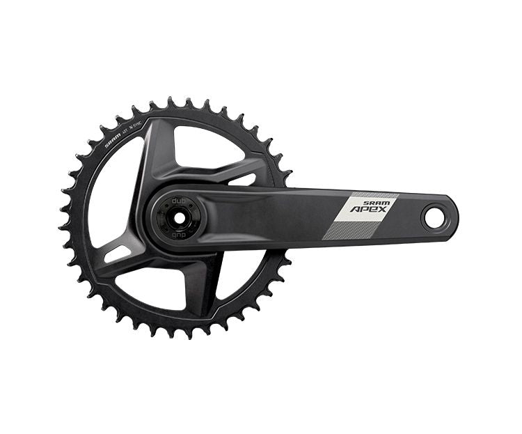 Afbeelding laden in galerijviewer, Sram crankset crankset apex 1x wide dub 170mm direct mount 40t (bb not included)
