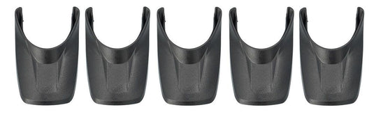 Eurofender spatlap ef spoiler pvc 58mm zw set a 5