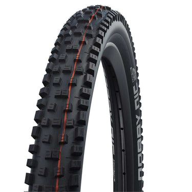Schwalbe nobby nic - tle - addix soft - super trail - 27.5x2.60 - black