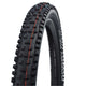 Schwalbe nobby nic - tle - addix soft - super trail - 29x2.60 - black