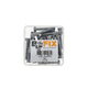 Bofix inbusbout m5 x 35 rvs