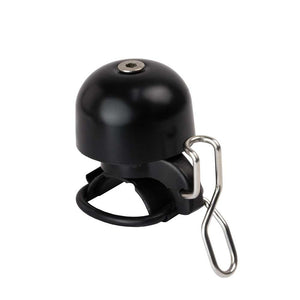 Widek fietsbel bel paperclip xxl all black op kaart