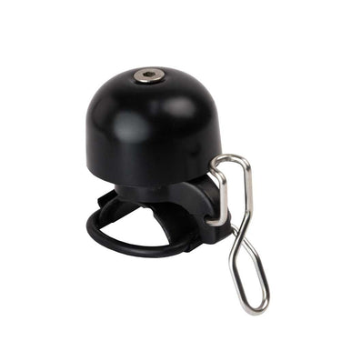 Widek fietsbel bel paperclip xxl all black op kaart