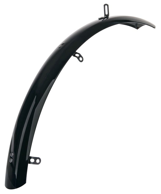 Sks voorspatbord 28 bluemels basic 55mm zwart