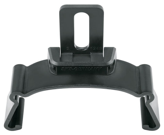 Sks spatd bluemels klem rond pvc 65mm zw