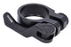 Ursus zadelpenklem 31,8mm met snelspanner zwart
