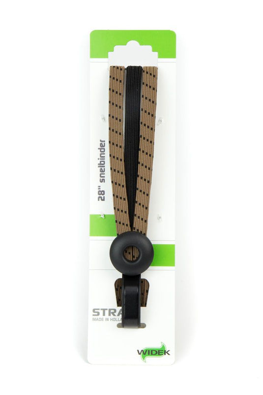 Widek triobinder eye met haak 3x12mm zwart chinin