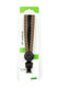 Widek triobinder eye met haak 3x12mm zwart chinin