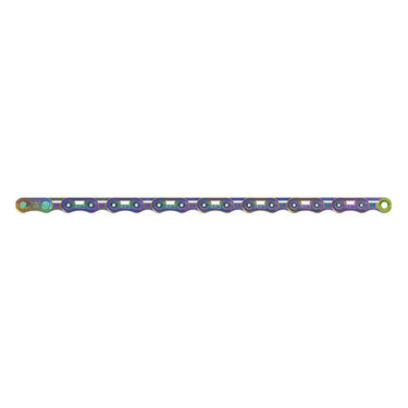 Sram kette red e1 chain red e1 114 links rainbow