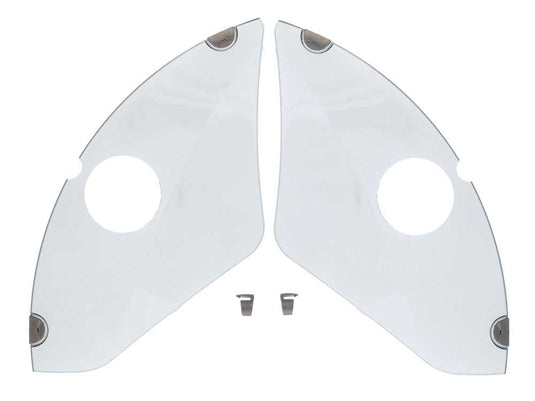 LucraHesling Jasbeschermer Set 28 5 Transparant 13mm - Metalen spatborden