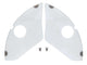 LucraHesling Jasbeschermer Set 28 5 Transparant 13mm - Metalen spatborden