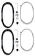 Xlc kabel rem nexus nw v a kpl 3.00 rvs set a 2