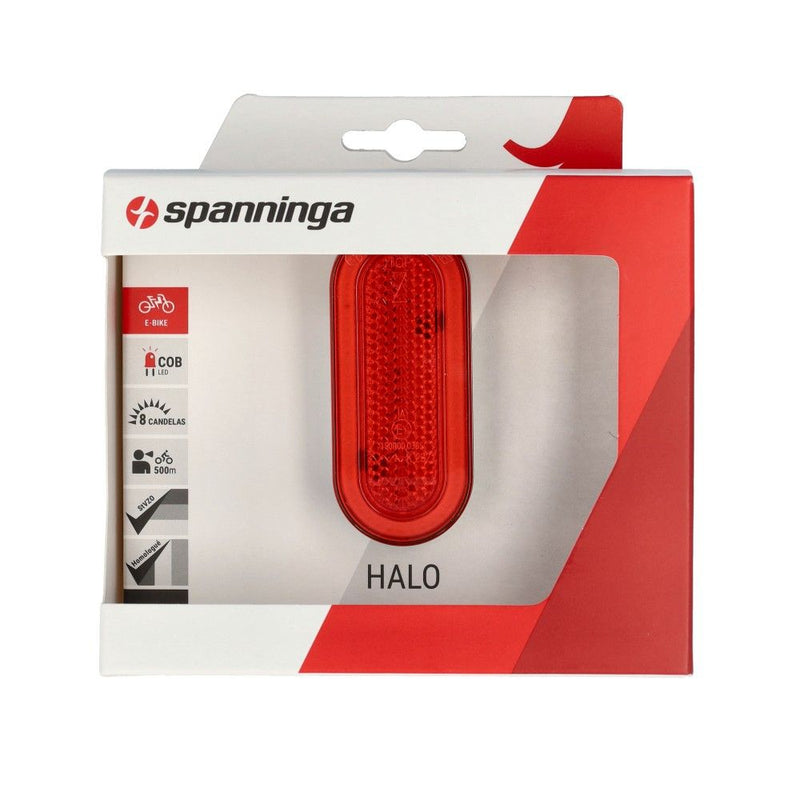 Load image into Gallery viewer, Spanninga metaal b.v. spanninga e-bike spatbord achterlicht halo guard xe 6-48vdc.

