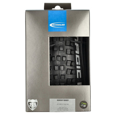 Schwalbe magic mary - tle - addix soft - trail - 27.5x2.40 - black