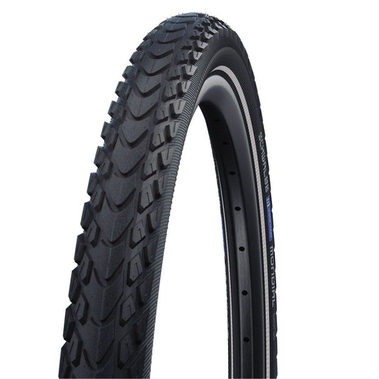 Schwalbe marathon mondial pro - folding - addix - v-guard - 27.5x2.25 - black + reflex