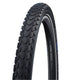 Schwalbe marathon mondial pro - folding - addix - v-guard - 27.5x2.25 - black + reflex