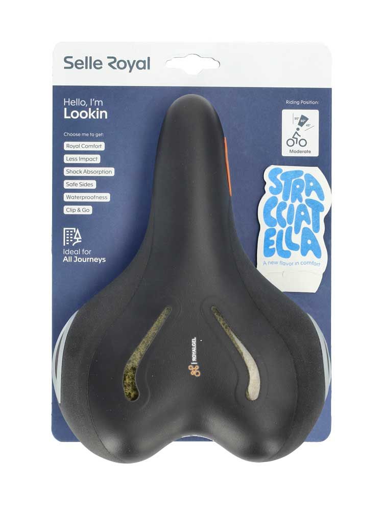 Load image into Gallery viewer, Selle royal zadel lookin moderate zwart
