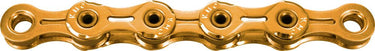 Kmc kette x11sl chain x11sl 118 links ti-n gold waxed