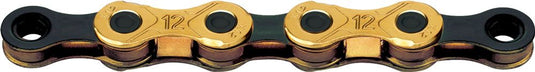 Kmc x12 waxed - ti-n - gold black
