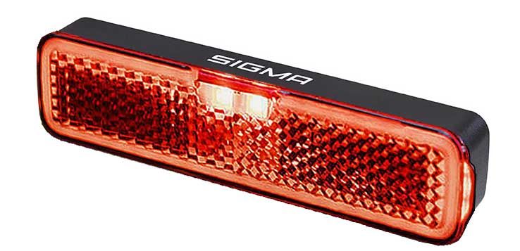 Load image into Gallery viewer, Sigma sport rücklicht eox rl rack brake led rack rear light sigma sp. 50mm

