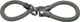 Abus kettingslot infinity loop 1806