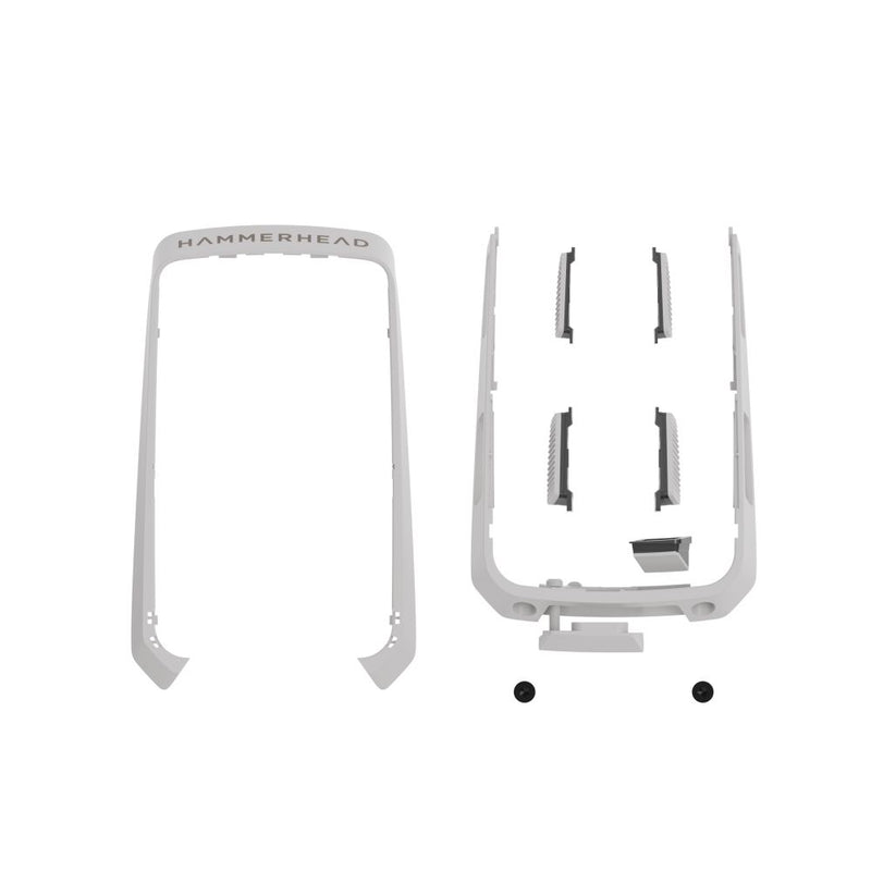 Load image into Gallery viewer, Hammerhead sram computerdeel buitenschaal karoo 3 kleur frost grey
